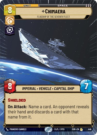 Chimaera - Flagship of the Seventh Fleet - Hyperspace - Foil