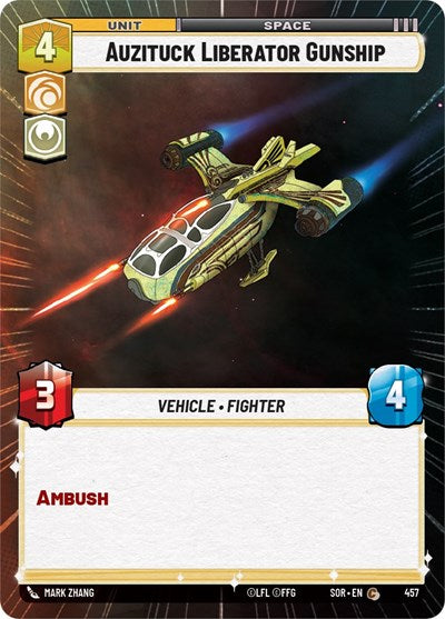 Auzituck Liberator Gunship (Hyperspace) - Foil