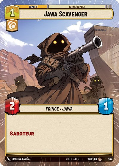 Jawa Scavenger (Hyperspace) - Foil