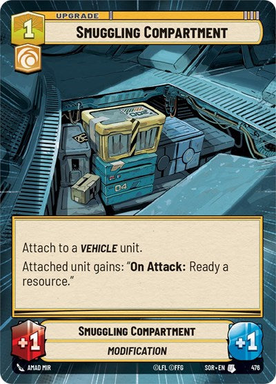 Smuggling Compartment (Hyperspace) - Foil