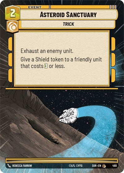 Asteroid Sanctuary (Hyperspace) - Foil