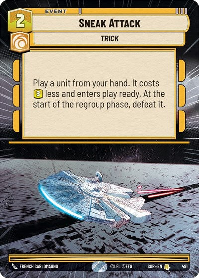 Sneak Attack (Hyperspace) - Foil