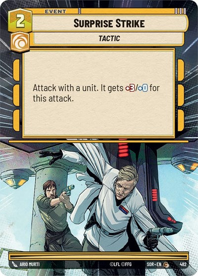 Surprise Strike (Hyperspace) - Foil