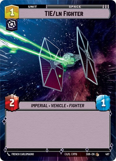 TIE/ln Fighter (Hyperspace)