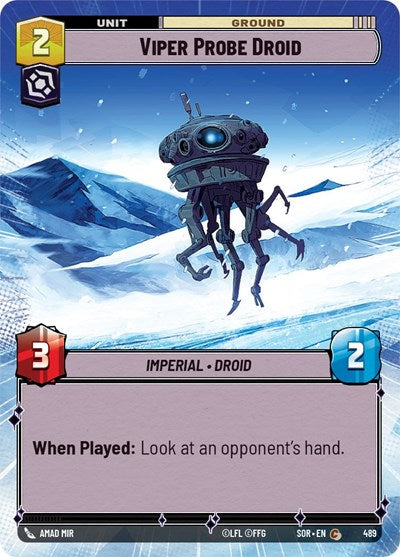 Viper Probe Droid (Hyperspace) - Foil