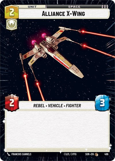 Alliance X-Wing (Hyperspace) - Foil