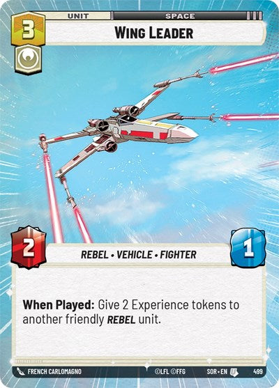 Wing Leader (Hyperspace) - Foil