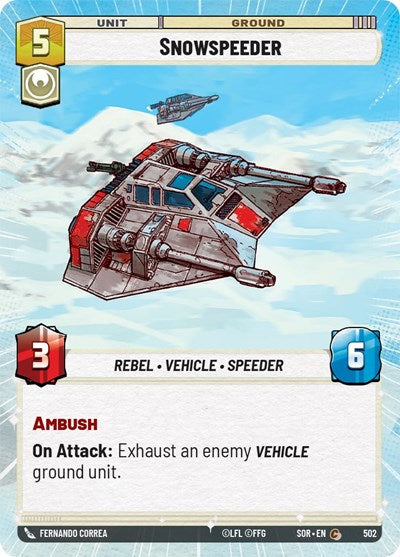 Snowspeeder (Hyperspace)