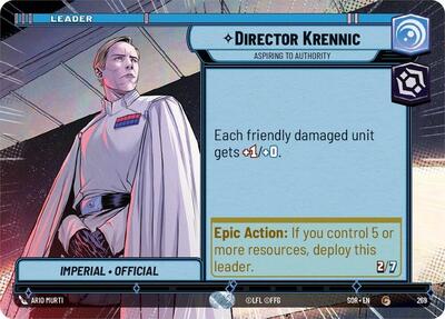 Director Krennic - Aspiring to Authority (Hyperspace)