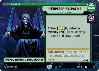 Emperor Palpatine - Galactic Ruler (Hyperspace)