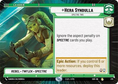 Hera Syndulla - Spectre Two (Hyperspace)