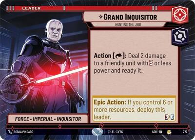 Grand Inquisitor - Hunting the Jedi (Hyperspace)