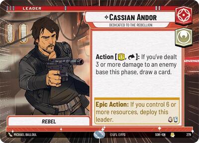 Cassian Andor - Dedicated to the Rebellion (Hyperspace)