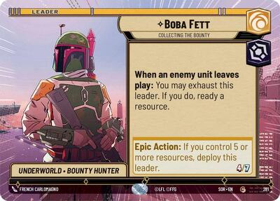 Boba Fett - Collecting the Bounty (Hyperspace)