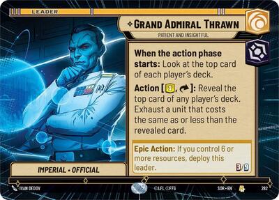 Grand Admiral Thrawn - Patient and Insightful (Hyperspace)