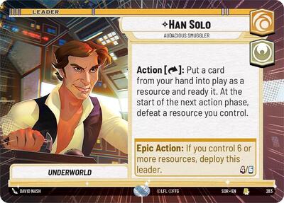 Han Solo - Audacious Smuggler (Hyperspace)