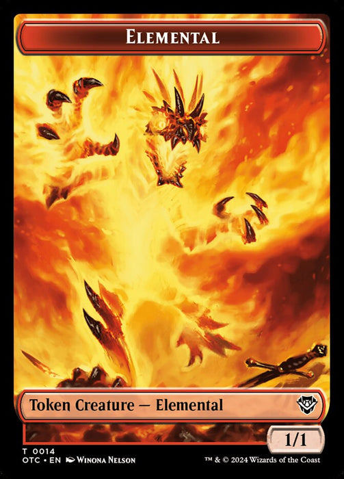 Elemental (Foil)