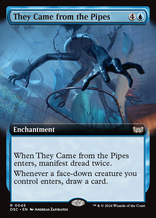 They Came from the Pipes - Extended Art