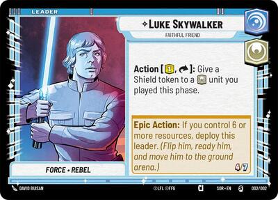 Luke Skywalker - Faithful Friend (Hyperspace)