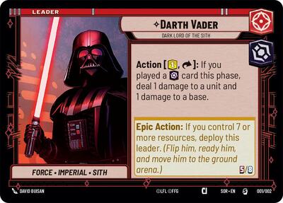 Darth Vader - Dark Lord of the Sith (Hyperspace)