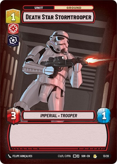 Death Star Stormtrooper - Foil