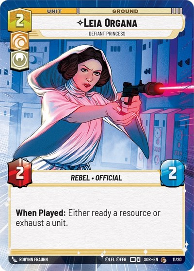 Leia Organa - Defiant Princess (Hyperspace)