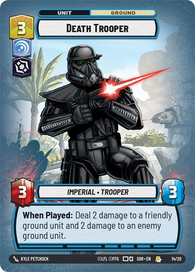 Death Trooper - Foil