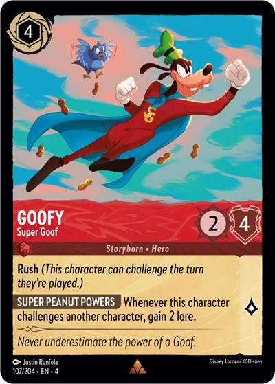 Goofy - Super Goof - Foil