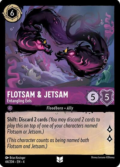 Flotsam & Jetsam - Entangling Eels - Foil