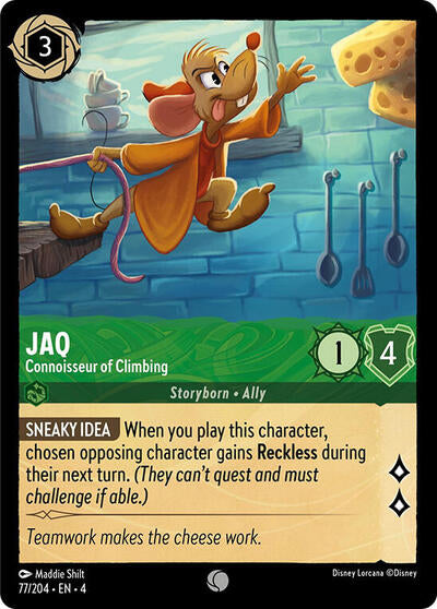 Jaq - Connoisseur of Climbing