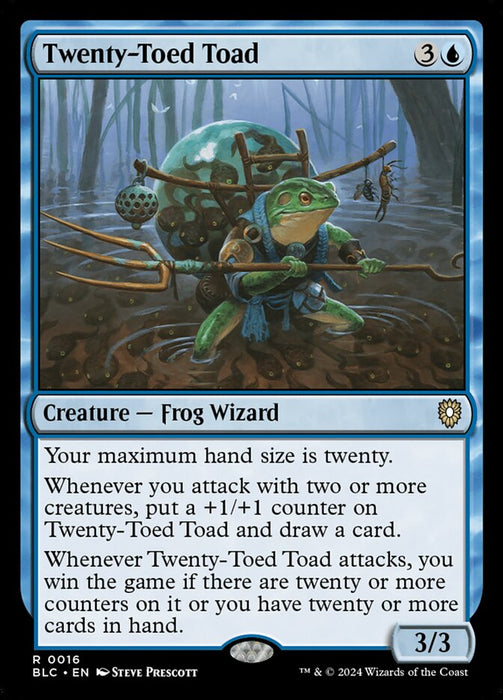 Twenty-Toed Toad