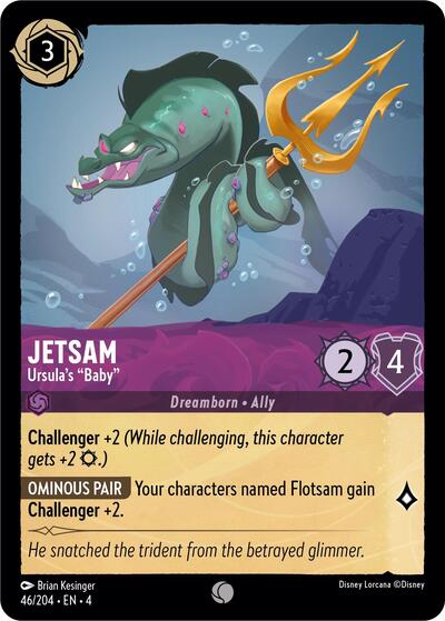Jetsam - Ursula's Baby - Foil