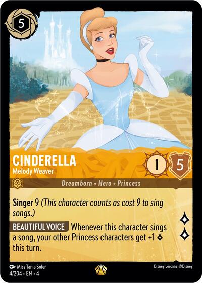 Cinderella - Melody Weaver - Foil