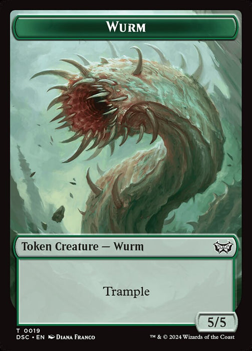 Wurm (Foil)