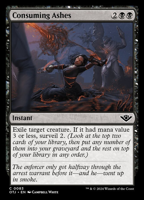 Consuming Ashes (Foil)