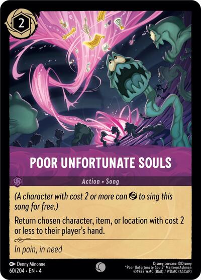 Poor Unfortunate Souls - Foil