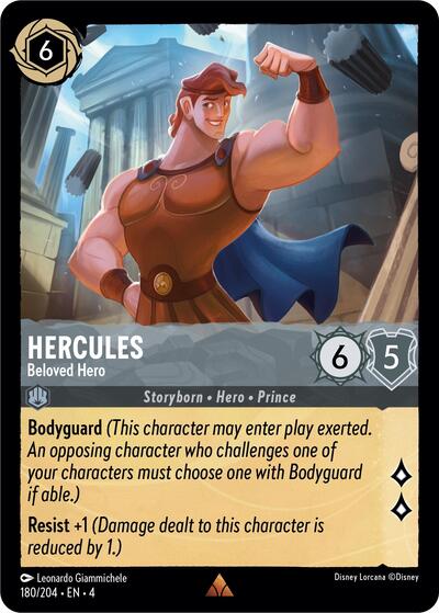 Hercules - Beloved Hero - Foil