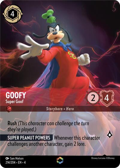 Goofy - Super Goof (Enchanted)