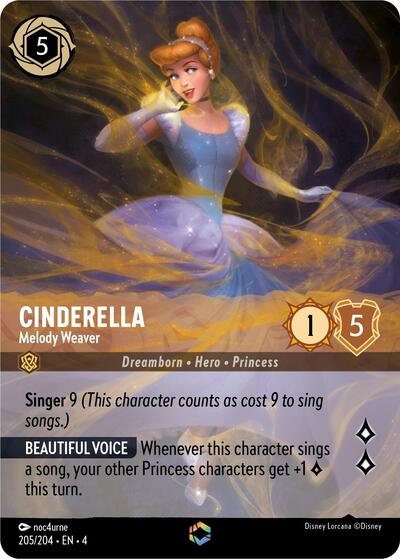 Cinderella - Melody Weaver (Enchanted) - Foil