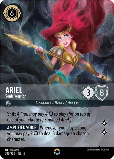 Ariel - Sonic Warrior (Enchanted) - Foil