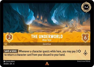 The Underworld - River Styx