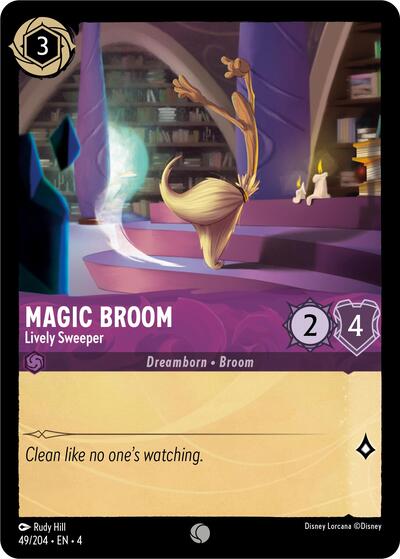 Magic Broom - Lively Sweeper
