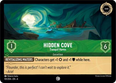 Hidden Cove - Tranquil Haven - Foil