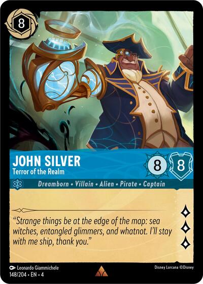 John Silver - Terror of the Realm - Foil