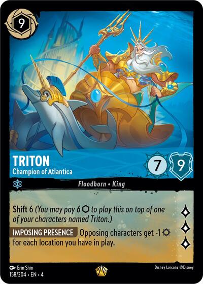 Triton - Champion of Atlantica
