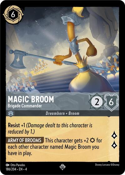 Magic Broom - Brigade Commander - Foil