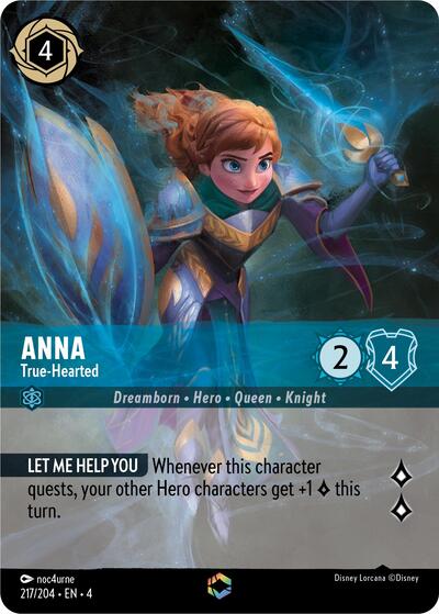 Anna - True-Hearted (Enchanted)