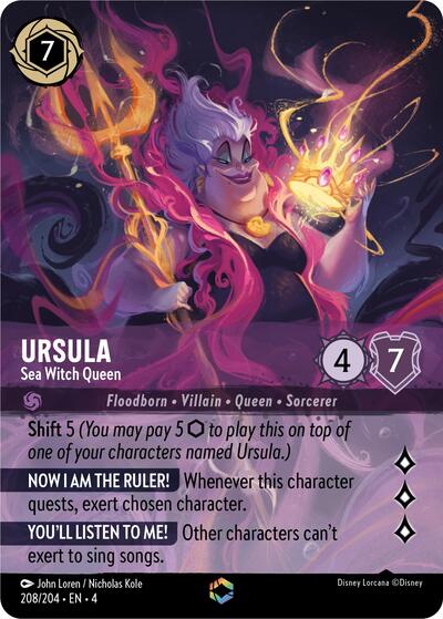 Ursula - Sea Witch Queen (Enchanted) - Foil