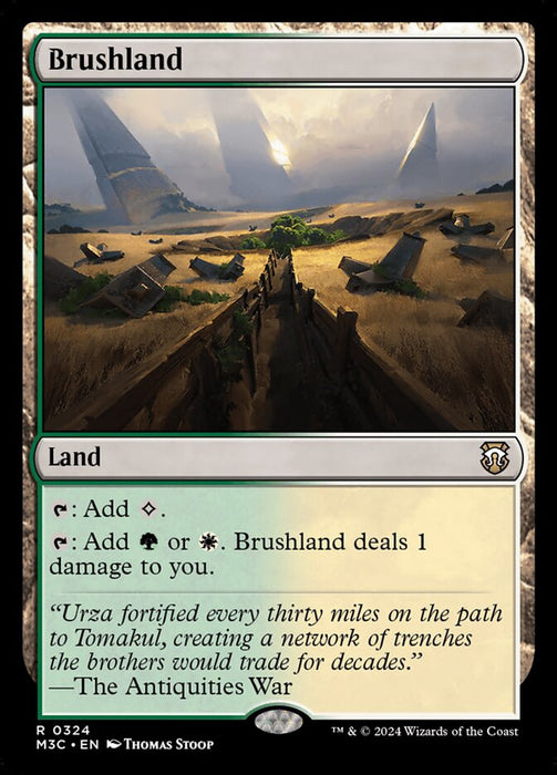 Brushland (Foil)