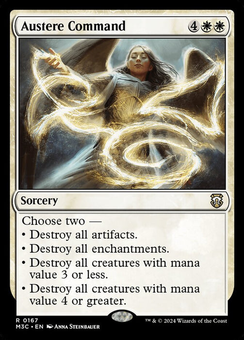 Austere Command (Foil)